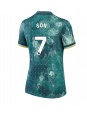 Tottenham Hotspur Son Heung-min #7 Ausweichtrikot für Frauen 2024-25 Kurzarm